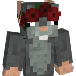 LeSaumonCru Minecraft avatar bust