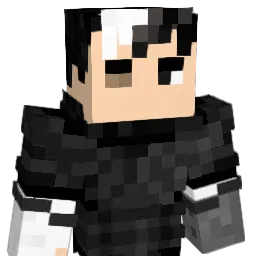 LeSharkks Minecraft avatar bust