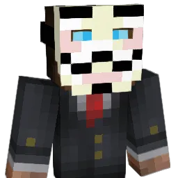 LeSmiley Minecraft avatar bust