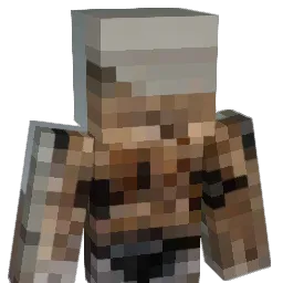 LeSnaken Minecraft avatar bust