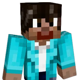 LeStorms Minecraft avatar bust
