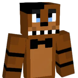 LeTCHE19 Minecraft avatar bust