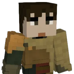 LeTemplier91 Minecraft avatar bust