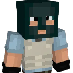 LeTerrorist Minecraft avatar bust