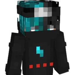 LeTornado Minecraft avatar bust
