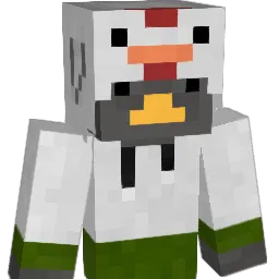 LeTrigger Minecraft avatar bust