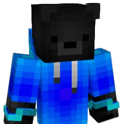 LeWolfo Minecraft avatar bust