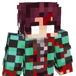 LeYshiro Minecraft avatar bust
