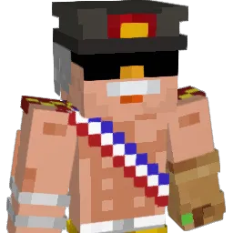 LeZarnosus Minecraft avatar bust