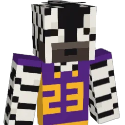 LeZebra's Minecraft skin