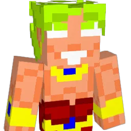 Le_Dz13 Minecraft avatar bust