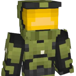 Le_MAJOR Minecraft avatar bust