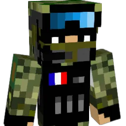 Le_Nanavion Minecraft avatar bust