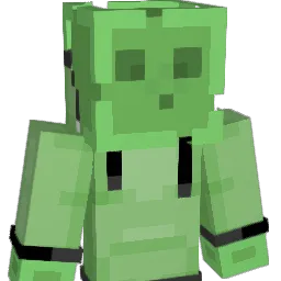 Le_Slime Minecraft avatar bust