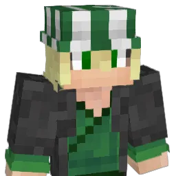 Le_V_ Minecraft avatar bust