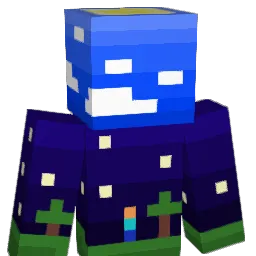 Le_malin Minecraft avatar bust