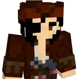 Le_shiro Minecraft avatar bust