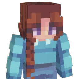 Lea4348 Minecraft avatar bust