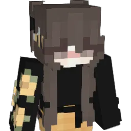 LeaBebe Minecraft avatar bust