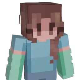 LeaBuhu Minecraft avatar bust