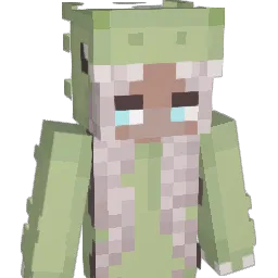 LeaErKul Minecraft avatar bust