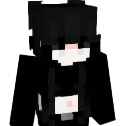LeaG2015 Minecraft avatar bust