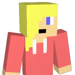 LeaMarie24 Minecraft avatar bust