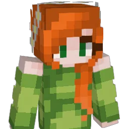 LeaPoko Minecraft avatar bust
