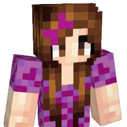 LeaST2707 Minecraft avatar bust