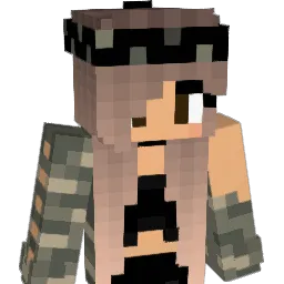 LeaSchewski Minecraft avatar bust