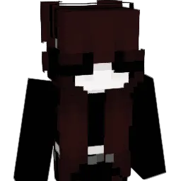 LeaXuX Minecraft avatar bust