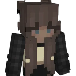 Lea_btw_ Minecraft avatar bust