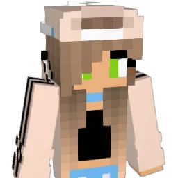 Leaa_mlsn Minecraft avatar bust