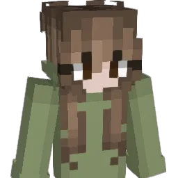 Leaaani Minecraft avatar bust