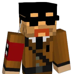 LeaderTheG's Minecraft skin