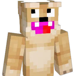 Leaderq Minecraft avatar bust