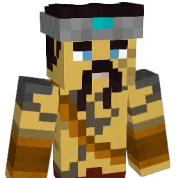 Leaders45 Minecraft avatar bust