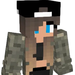 LeadleLea69 Minecraft avatar bust