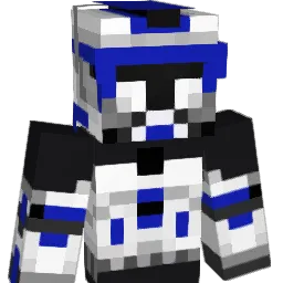 Leadvillite Minecraft avatar bust