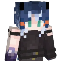 Leaf1414 Minecraft avatar bust