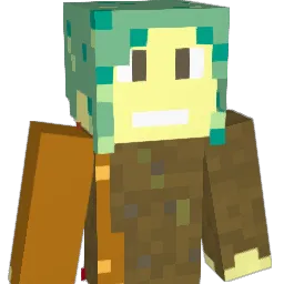 Leaf847 Minecraft avatar bust