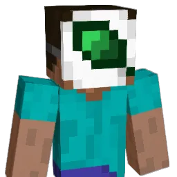 Leaf989 Minecraft avatar bust