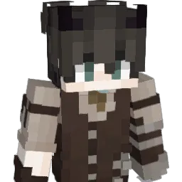 LeafDemonB7 Minecraft avatar bust