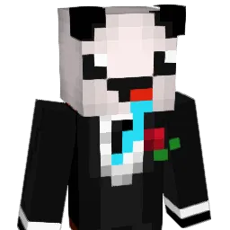 LeafFear Minecraft avatar bust