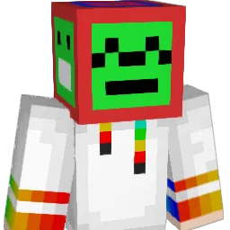LeafMatheus Minecraft avatar bust