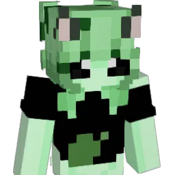 LeafWithPaws Minecraft avatar bust