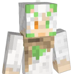 Leaf_YAY Minecraft avatar bust
