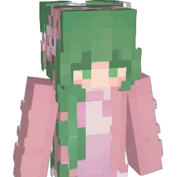 Leafara Minecraft avatar bust