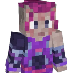 Leaferman Minecraft avatar bust