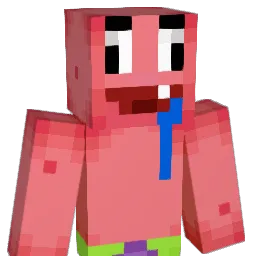 LeafeyXD Minecraft avatar bust